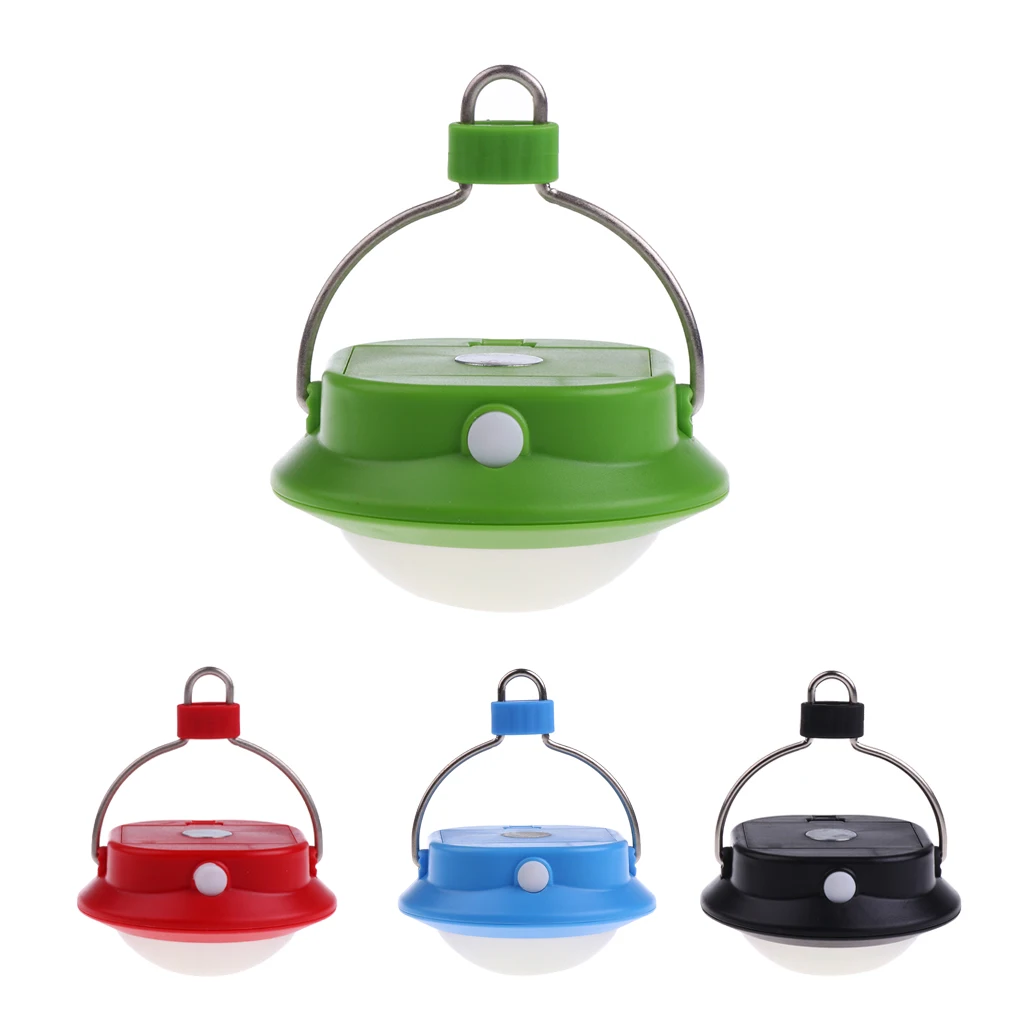Portable Hanging Camping LED Tent Lantern Fishing Light Outdoor Ultra Bright Emergency Lamp