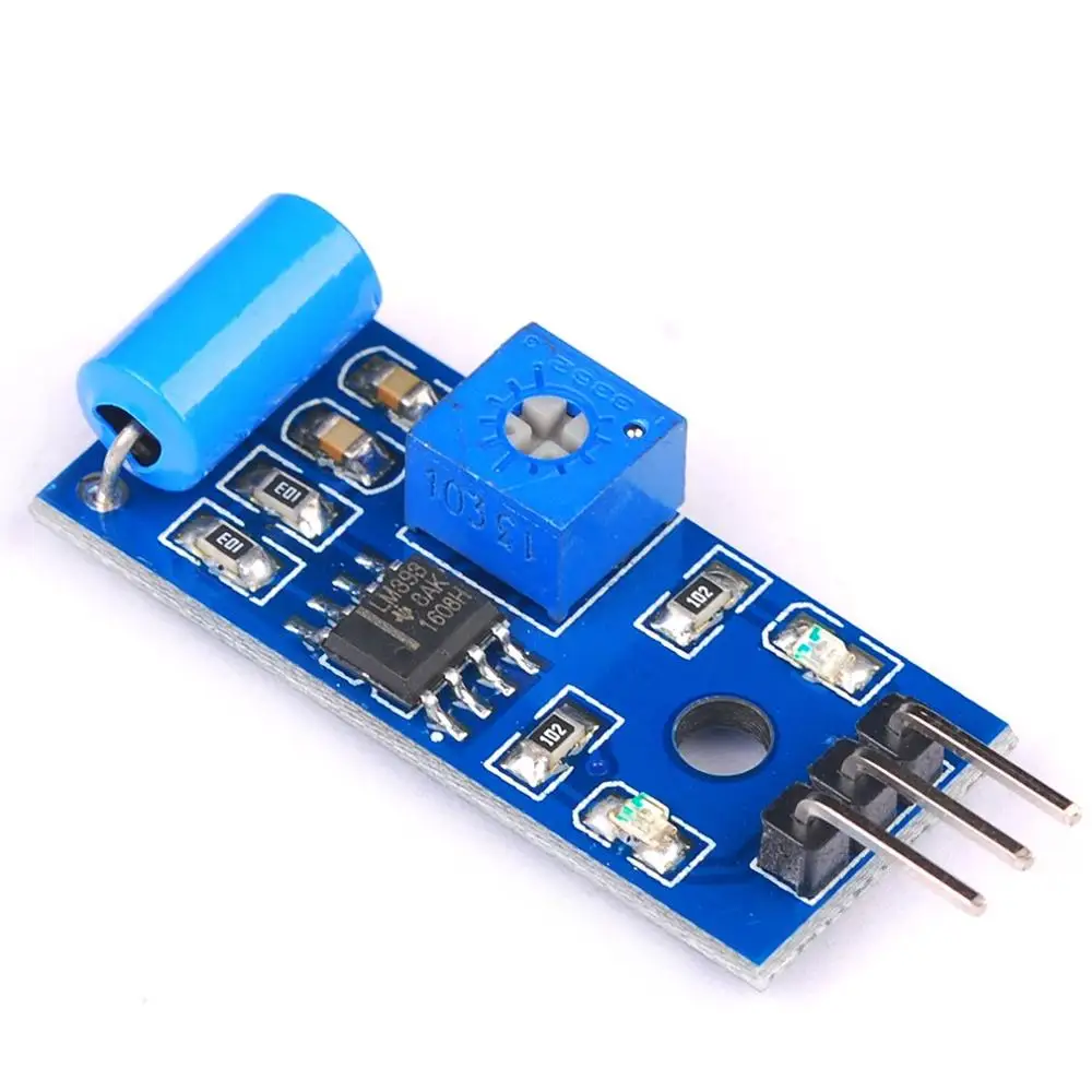 Normally Closed Vibration Sensor Module Alarm Sensor Module Vibration Switch Sw-420 Smart Regulation Design