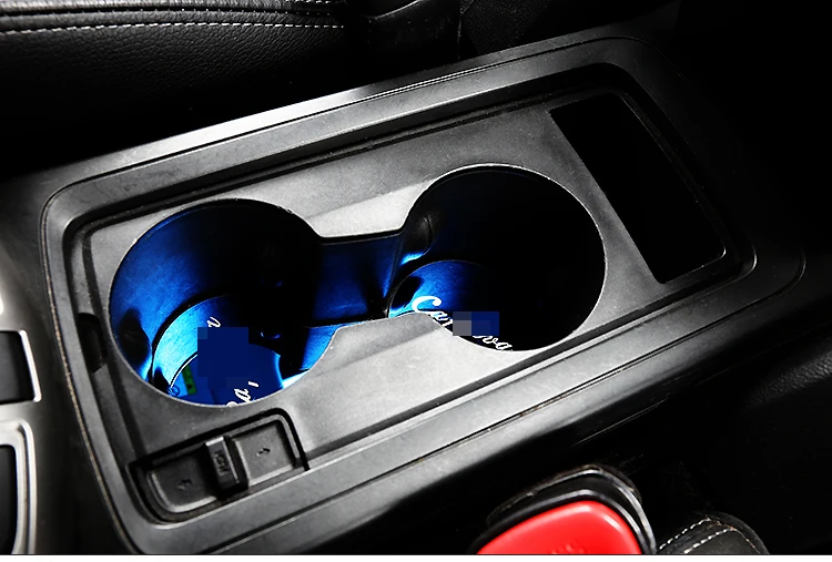 Для Chevrolet 2011- CAPTIVA интерьер автомобиля с левосторонним управлением держатель чашки воды накладка ковер салона автомобильные аксессуары