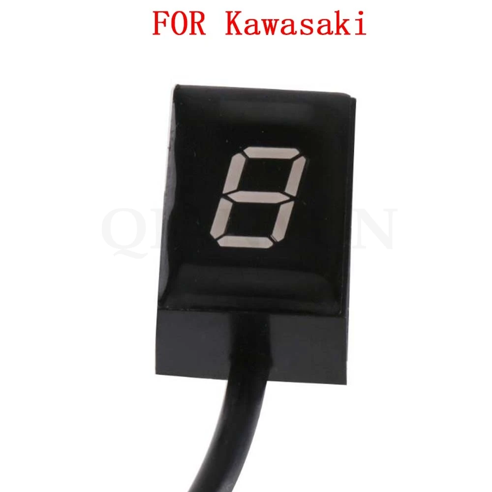 Для Kawasaki NINJA250SL NINJA300 NINJA400R NINJA1000 NINJA650R мотоцикл 1-6 уровень Ecu штекер крепление скорость шестерни дисплей индикатор