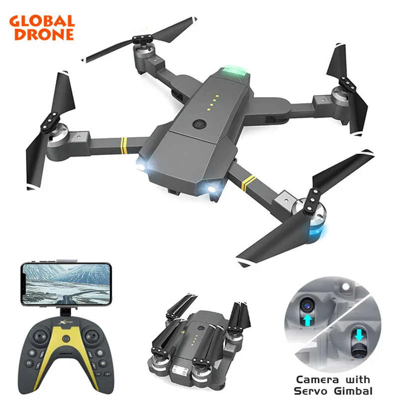 

XT-1 plus Foldable Unmanned Aerial Vehicle Intelligent following Gesture Photo Shoot AR Model Set High Aircraft for Areal Photog