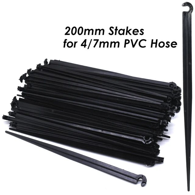 Sprycle 50-1000Pcs Kerti Csepp Öntözés 1/4 "Tartóelemes Tét Rögzített Szárak Tartó 11 Cm 20 Illeszkedés 4/7 Mm-Es Tömlőcső Beillesztési Talaj - Image 5