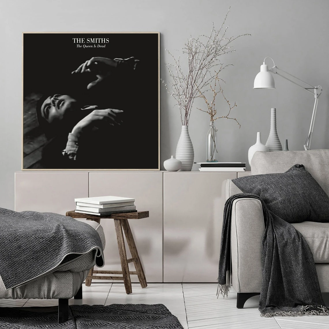 The Smith-The Queen Is Dead Music Album Cover Poster Pittura Murale Decorazione Domestica