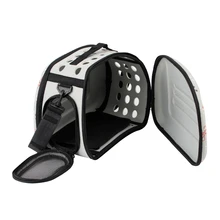 Pet Dog Cat Backpack Pet Carrier Bag Folding Bag Dog Out Cat Out Bag Portable Shoulder Bag Pet Supplies