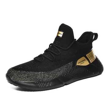 

2020 new casual shoes men's new breathable lace up high tech shockproof coconut shoes lace up indestructible men's shoes