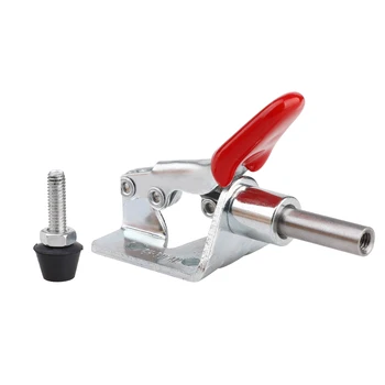 

GH-301A 45Kg Anti-slip Vertical Toggle Clamp Plastic Covered Handle Toggle Clamp for Hand Tool