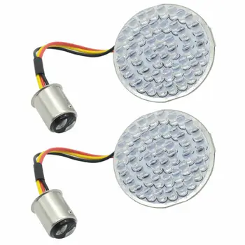

2" Turn Signal Light Lamp Insert Accessory Parts Replacement Bullet-Style