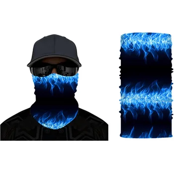 

Bandana Face Mask Fashion Mouth Face Mask Magic Seamless Headscarf bandana Scarf Women Washable Windproof