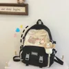 Cute Girls Backpack Women Large Capacity Ins Simple School Bags for Teens Female Korean Harajuku School Student Bookbag Ladies ► Photo 2/6