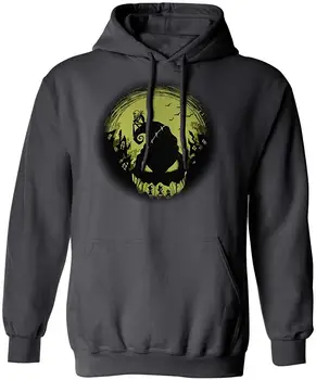 

New Graphic Jack Skellington Boogie Novelty Tee Nightmare Before Men's Hoodie Hooded Sweatshirt Men Women Hoodie Sweatshirt