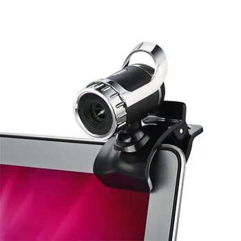 

360 Degree Usb 12m Hd Webcam Web Cam Clip-on Digital Camcorder Laptops Mini Pc Webcam With Microphone