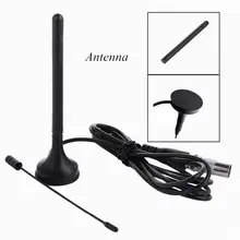 1080P HDTV Indoor Cable TV Dual Antenna Signal Enhancement Digital TV Antenna