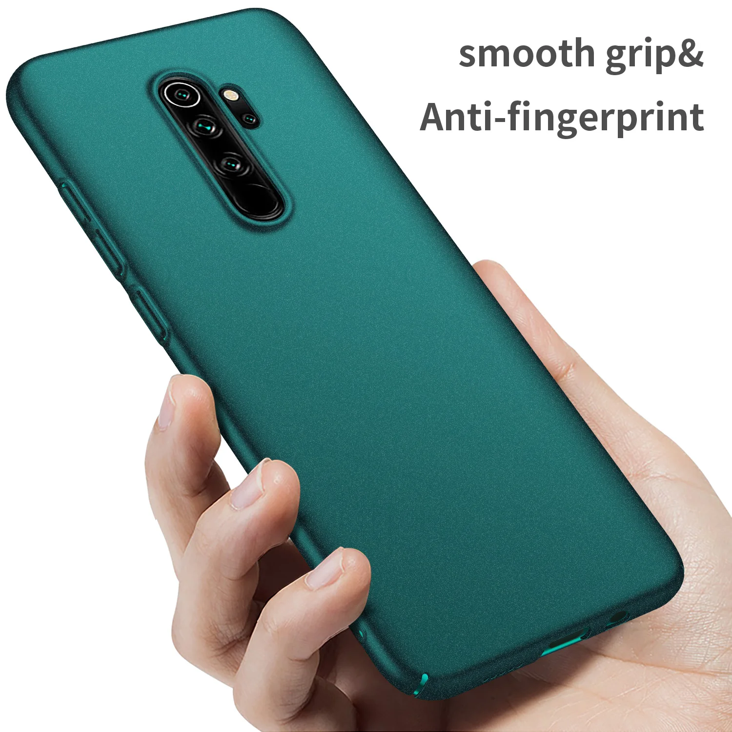 

For Xiaomi Redmi Note 8 Pro Case High quality Hard PC Slim Matte Protective Back cover case for xiaomi redmi note 8 8pro note8
