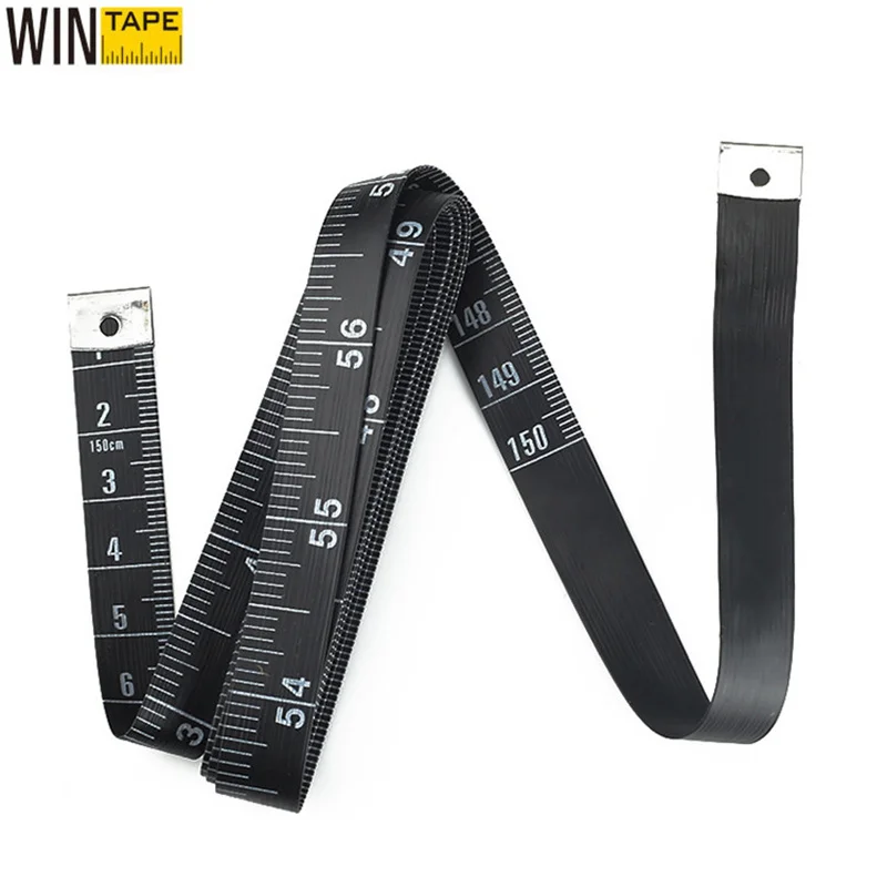 Tape Measure 150cm/60inch Portable Body Measuring Ruler Sewing Tailor Mini Soft Flat Ruler Centimeter Meter measuring tape
