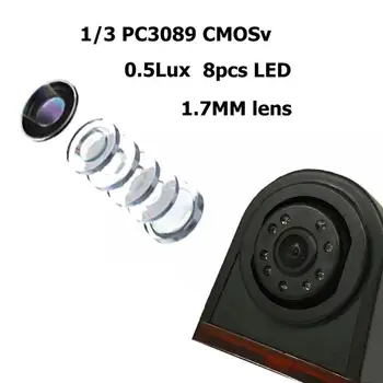

Universal LED Backup Lamp Bar Bulbs Car Tail Light Flexible Lights Tube Caravan Boat Truck Car Brake