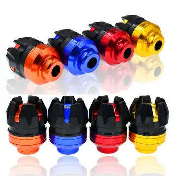 

wheel protection motorbike crash pads colorful Protector motorcycle crash protect motocross crash pad wheel frame slider moto