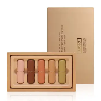 

Lipstick set matte matte matte multicolor optional lipstick lovers Gospel female student gift box