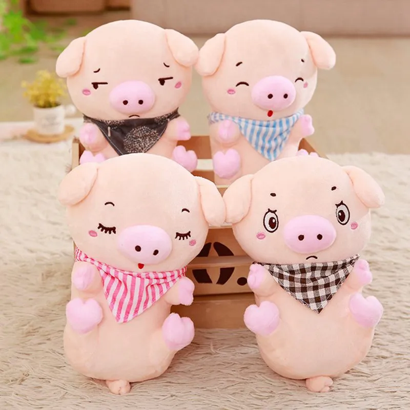 

New Year Gift Spring Festival Gift Pig Mascot Cute Pig Plush Toys-Processing Customizable