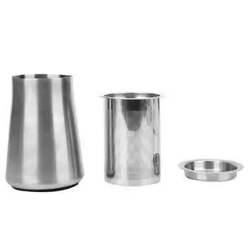 

Stainless Steel Fine Mesh Coffee Powder Sieve Sifter Filter Container for Coffee Powder Sieving Coffee Accessories