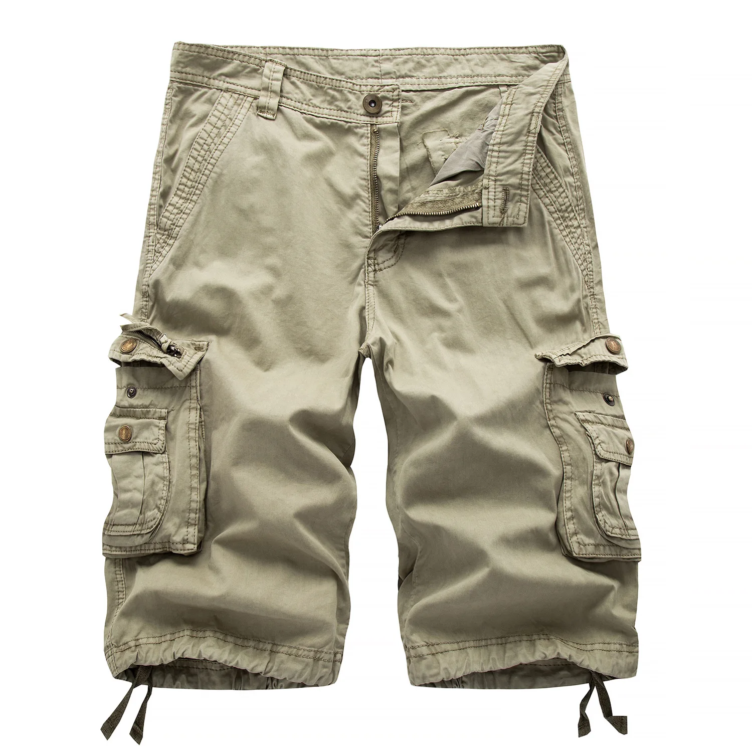 New Tactical Camouflage Camo Cargo Shorts Men 2022 New Men's Casual Shorts Male Loose Work Shorts Man Military Short Pants 29-42 2