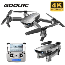 GOOLRC SG907 gps Дрон с камерой 4K 5G Wifi RC Квадрокоптер оптический поток складной мини Дрон 1080P HD камера Дрон VS E520S E58