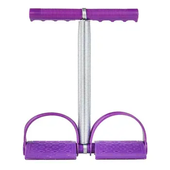 

Elastic Sit Up Pull Rope Spring Tension Foot Pedal Abdomen Gym Arm Waist Sport Fitness Stretching Slimming Training Exercise