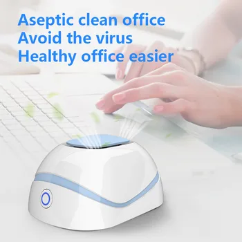 

NEW Portable Air Purifier & Ozone Generator Odor Eliminator Plug-In O3 Anti Virus Disinfector Deodorizer Ozonizer Ionic