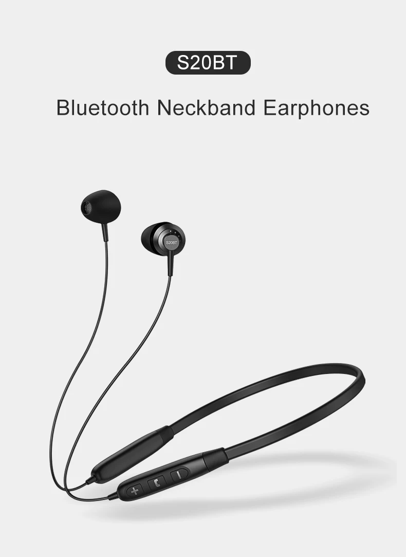 SoundMAGIC S20BT Earphone Bluetooth 
