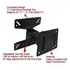 Universal 180 Degrees Rotated SPHC TV Wall Mount 14-27 Inch LCD LED Falt Panel Plasma Swivel TV Holder Bracket Stand ► Photo 3/6