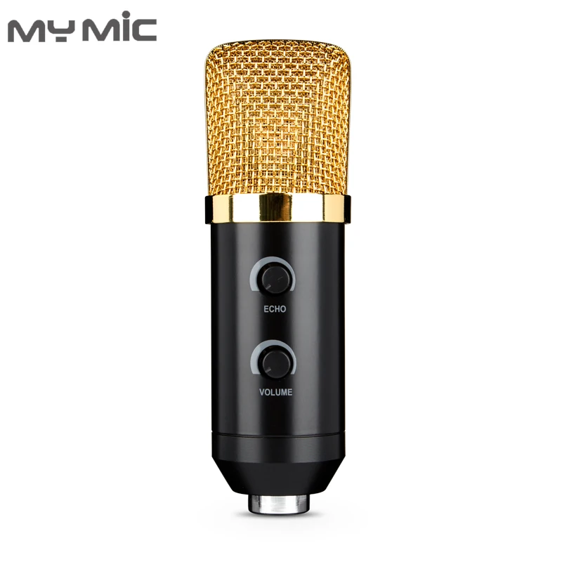 Микрофон My Mic BM700U конденсаторный для студийной звукозаписи микрофон караоке с