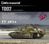 Microworld 3D Styling Tank Puzzle Toys Challenger 2 Tank Model Kits DIY Metal Jigsaw Teen Birthdays Gifts For Desktop Decoration 1