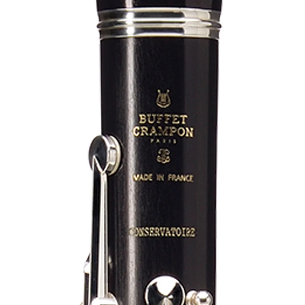Ebony Blackwood Clarinet CONSERVATOIRE Professional Bb Clarinets Bakelite 17 Keys Musical Instruments Mouthpiece