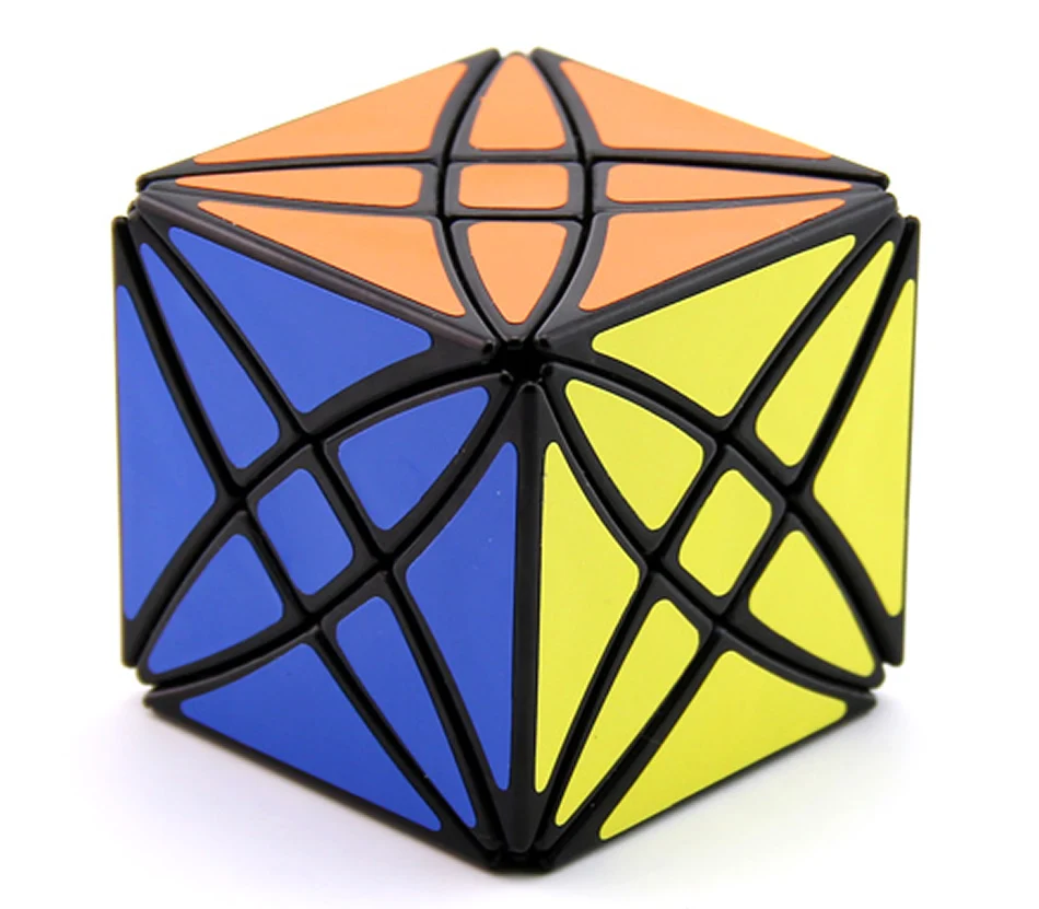 LanLan звезда магический куб нерегулярные Cubo Magico Профессиональный Neo скорость головоломка антистресс Развивающие игрушки для детей