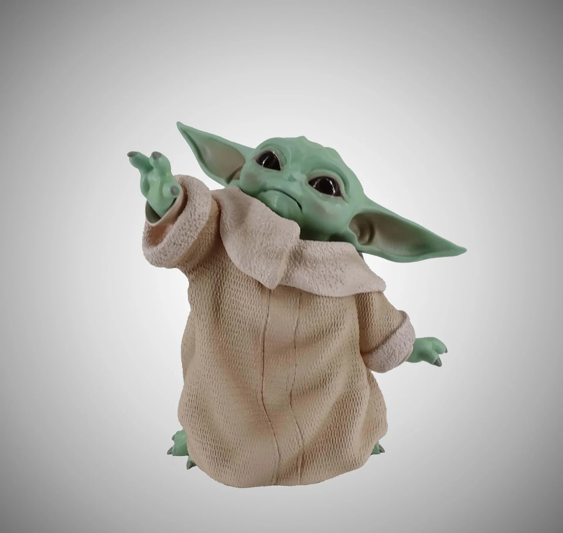 Kawaii Baby Yoda Grogu Anime Figure Dolls The Mandalorian Collection Model Toy Cute Baby Yoda Action Figure Doll Toys For Kids Action Figures Aliexpress