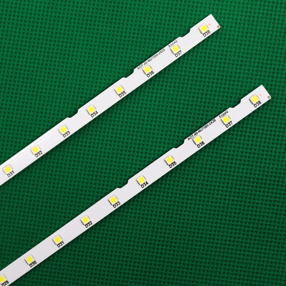 38 LED Background Light Strip Bar para