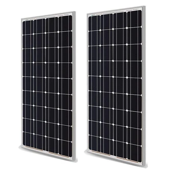 

Solar Panel 100W 200W 12V 18V Fllexible Solar Panel Glass Temper Solar Panel Monocrystalline Solar cell solar battery charger