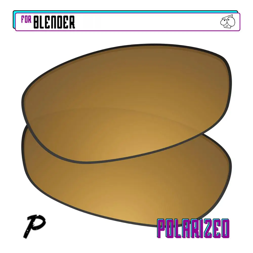 EZReplacePolarizedReplacementLensesforOakleyBlenderSunglasses