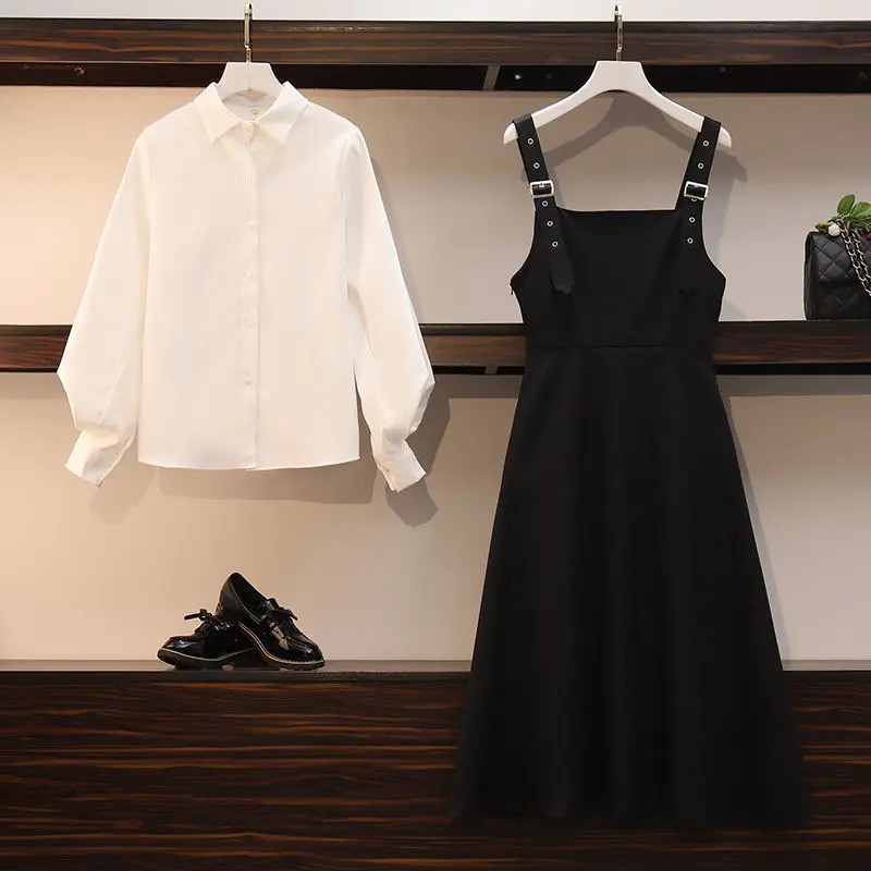 Sling Long College Lolita Dress for Women Junior Girls