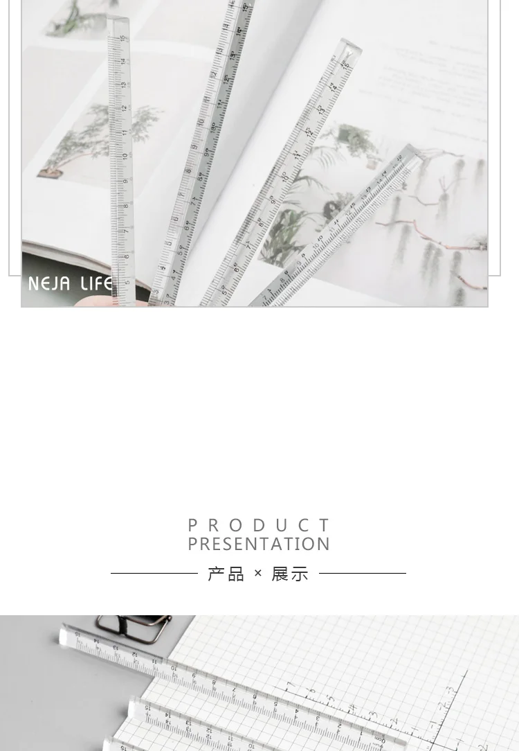 1PC Transparent Triangle Ruler Stationery School Supplies 9 Hf8c763c6dfc14d67af9a79f304b7ade2K