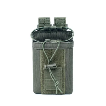 

Outdoor hunting Package Pouch Tactical Sports Molle Nylon Radio Walkie Talkie Holder Bag Magazine Mag Pouch Pocket Outdoor Items