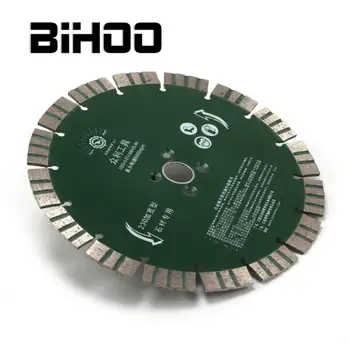 

9" 230mm Diamond Saw Blade Cutting Disc Wheel for Concrete Marble Tile 1" Hole