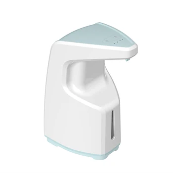 

450ml Wall Mounted Office Automatic Soap Dispenser Battery Operated Hand Washing Volume Control Countertop Touch Free ABS