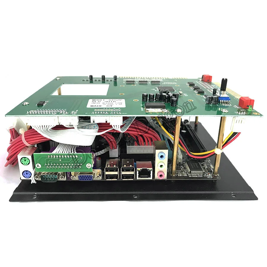 Плата для аркадных игр Jamma 2100 в 1 мультиклассическая игра King PCB VGA выход с блоком