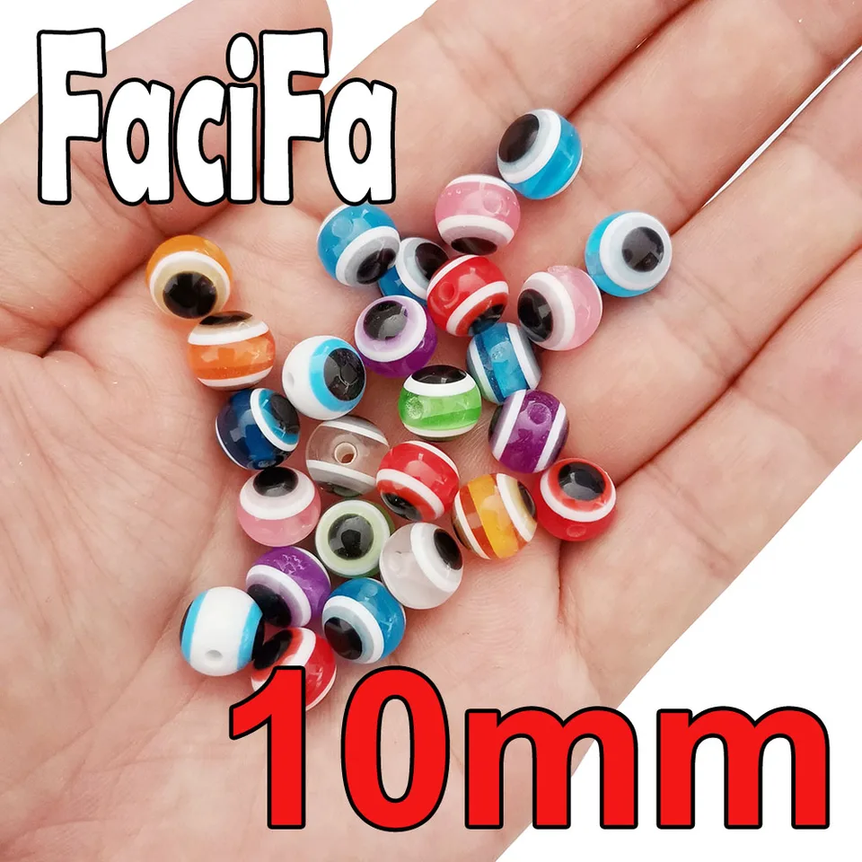 thumbnail image 2 of Fishing Beads Glow Hard Plastic Fish Rigs 6 Mm For Catfish (500 Pack, Red 2 of 13
