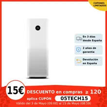Xiaomi purificador de ar pro versão global mijia casa inteligente controle oled esterilizador formaldeído smog com sensor de partículas a laser