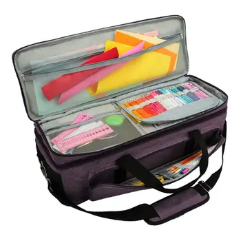 

Lightweight Sturdy Carrying Case, Scrapbooking Die-Cut Machines Storage Bag Compatible Sewing Machine Specific Bag