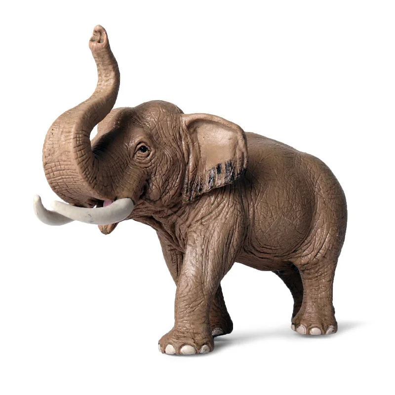 Simulation Asian Elephant Animal Figure 