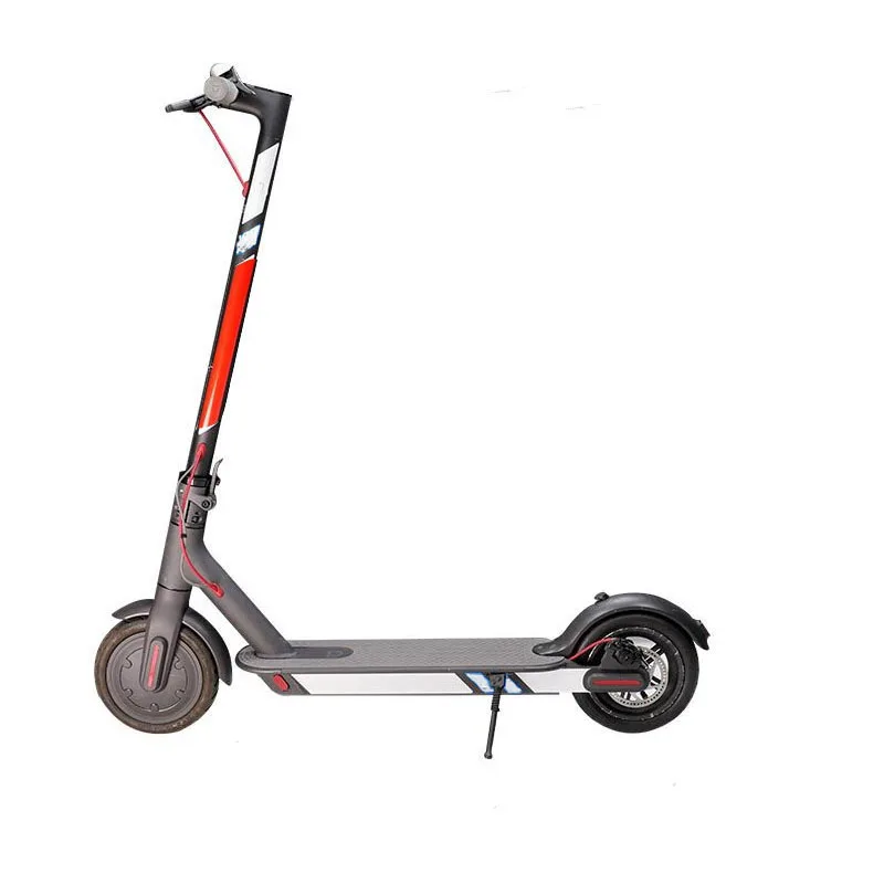 Для Просо-скутера M365 наклейка электрический скутер Светоотражающая наклейка скутер Ночная безопасность водонепроницаемая пленка аксессуары