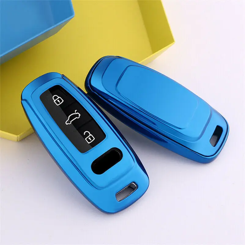 Cover chiave telecomando per Audi 2018 2019 A6L A8L A6 A7 A8 - Hf8c7b9457ebc48b9828f2419d0e93d00t