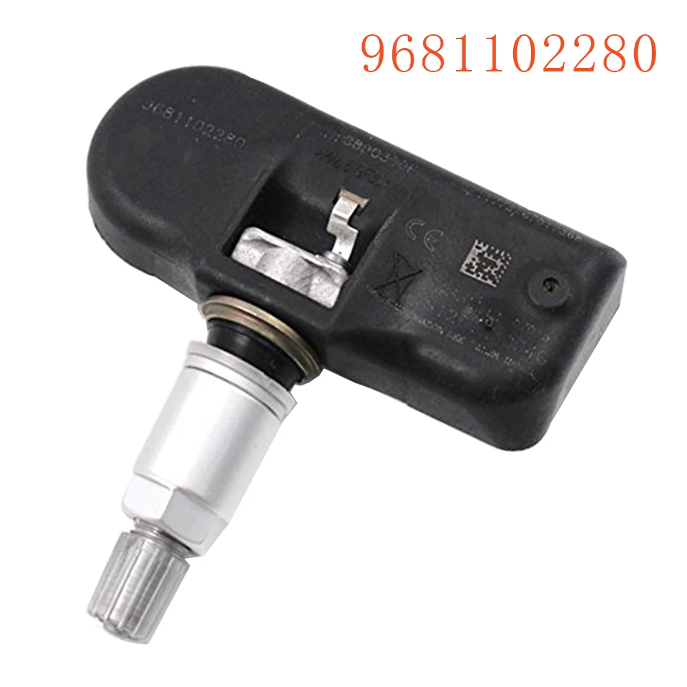 Датчик давления в шинах TPMS OEM 9681102280 для Peugeot 407 207 307 607 508 807|Системы контроля